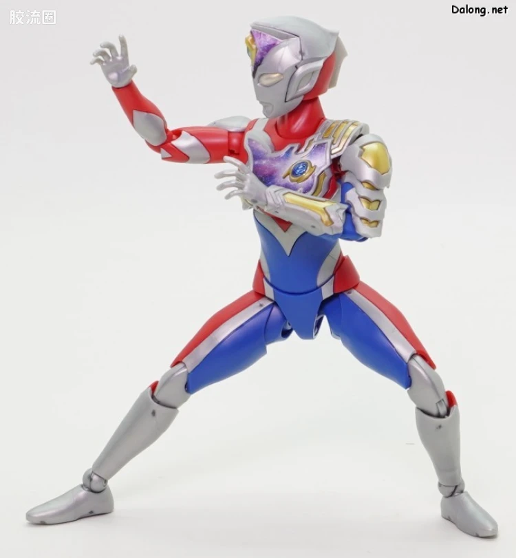 Figure-rise系列&其它万代人形拼装综合 Figure-rise Standard 特摄综合系列 德凯奥特曼 闪光型 - 图片