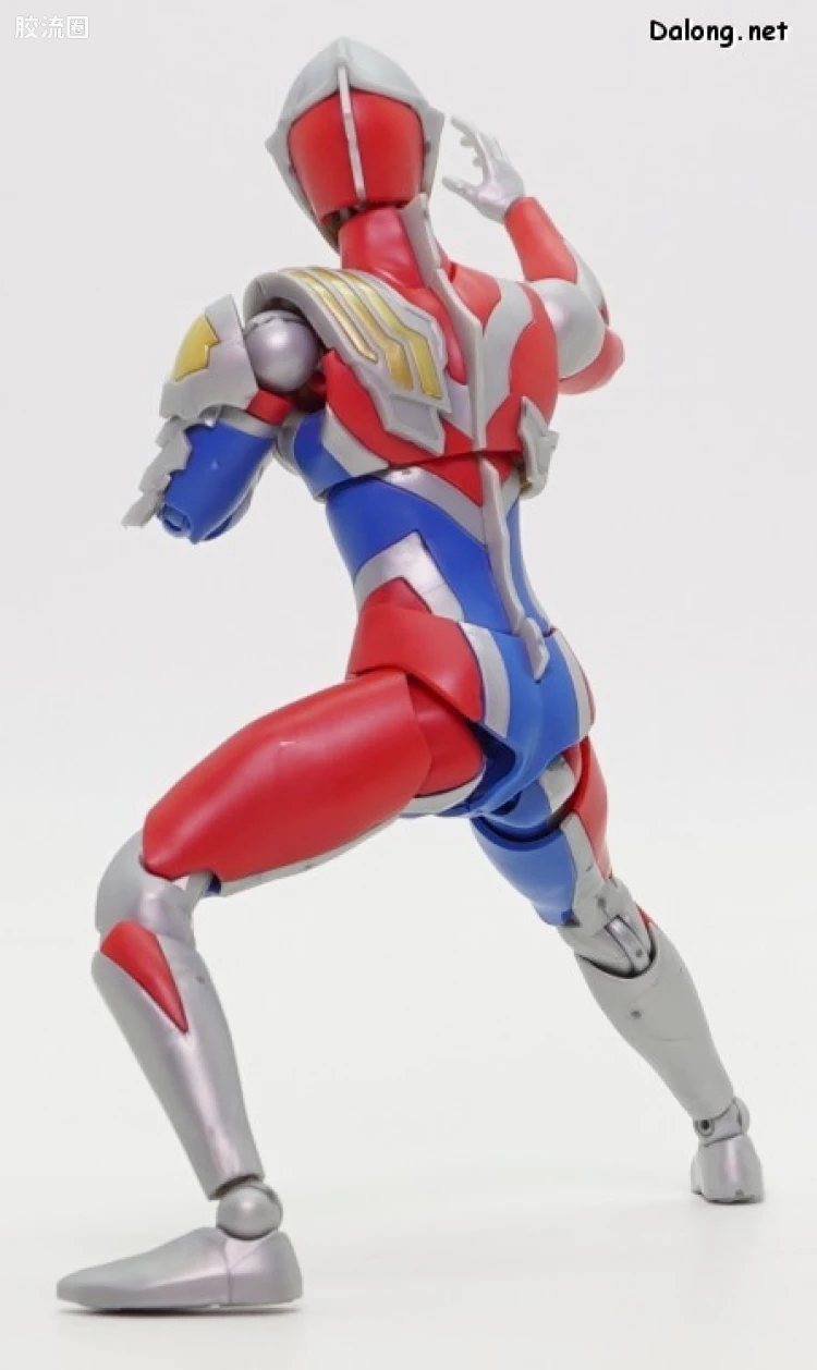 Figure-rise系列&其它万代人形拼装综合 Figure-rise Standard 特摄综合系列 德凯奥特曼 闪光型 - 图片