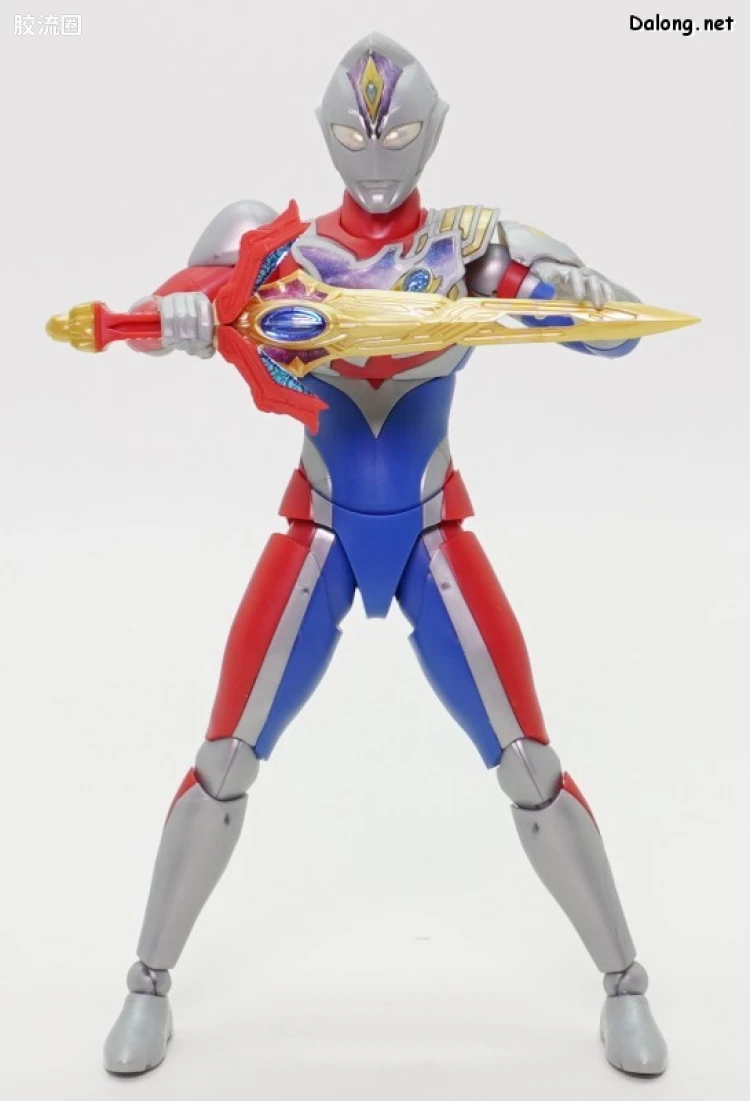 Figure-rise系列&其它万代人形拼装综合 Figure-rise Standard 特摄综合系列 德凯奥特曼 闪光型 - 图片
