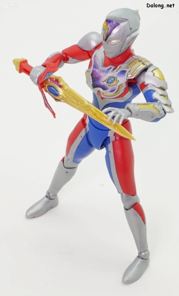 Figure-rise系列&其它万代人形拼装综合 Figure-rise Standard 特摄综合系列 德凯奥特曼 闪光型 - 图片