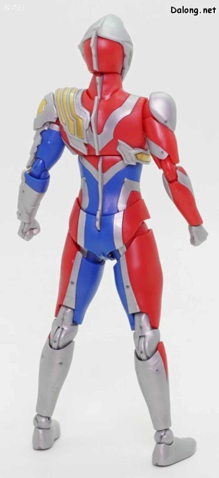 Figure-rise系列&其它万代人形拼装综合 Figure-rise Standard 特摄综合系列 德凯奥特曼 闪光型 - 图片