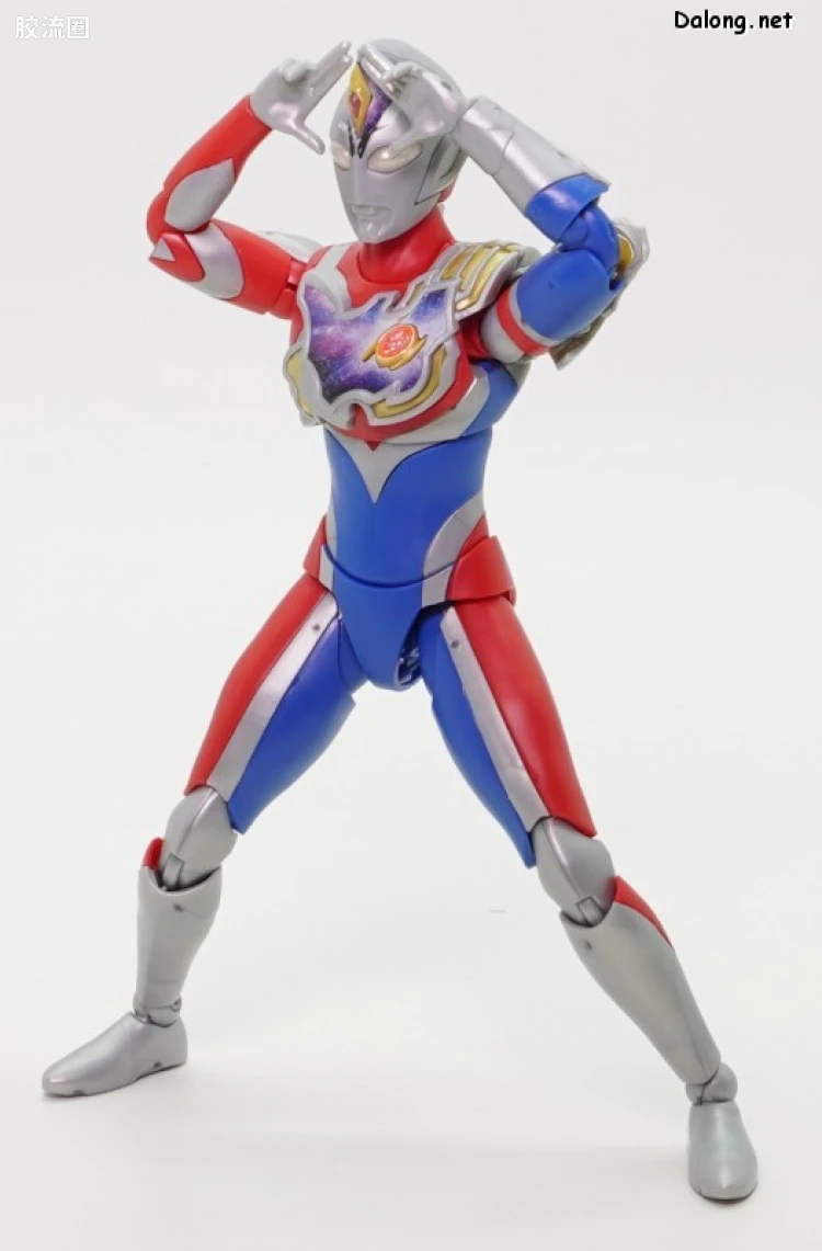Figure-rise系列&其它万代人形拼装综合 Figure-rise Standard 特摄综合系列 德凯奥特曼 闪光型 - 图片