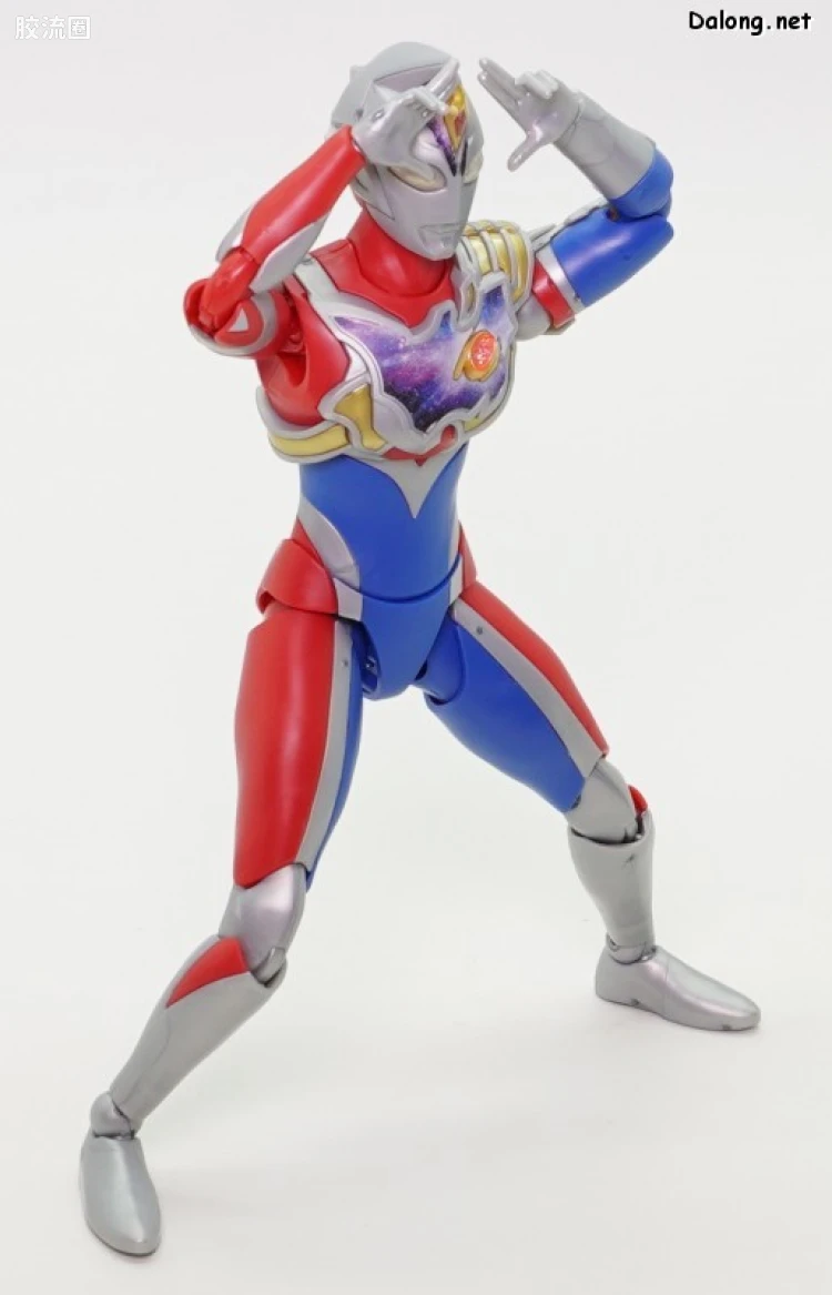 Figure-rise系列&其它万代人形拼装综合 Figure-rise Standard 特摄综合系列 德凯奥特曼 闪光型 - 图片