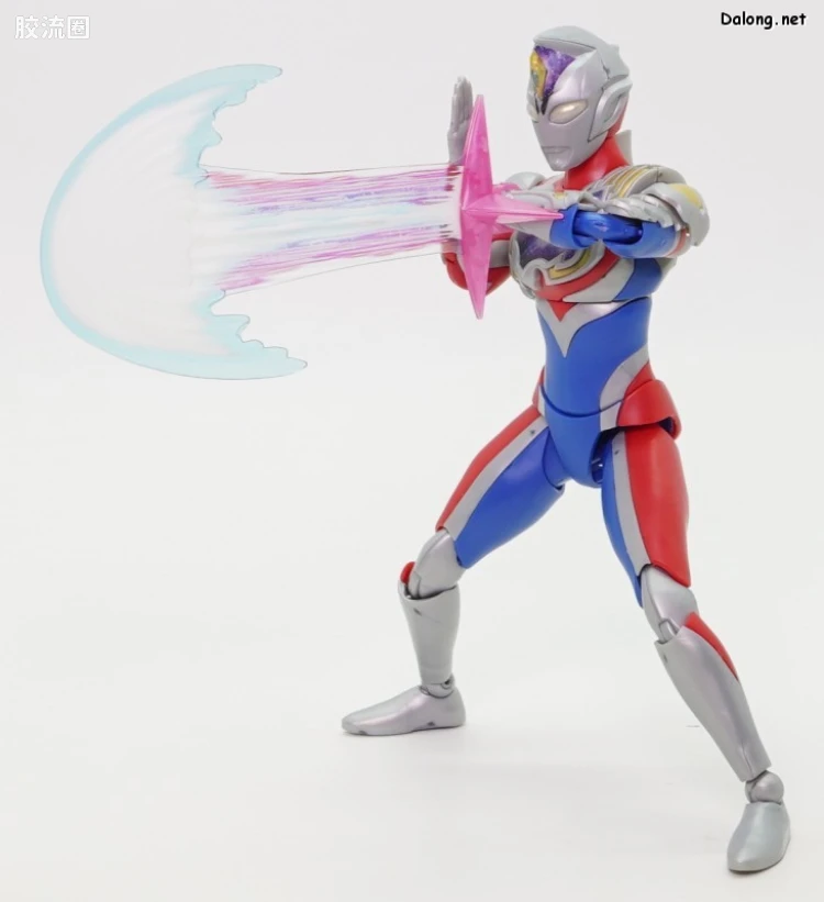 Figure-rise系列&其它万代人形拼装综合 Figure-rise Standard 特摄综合系列 德凯奥特曼 闪光型 - 图片