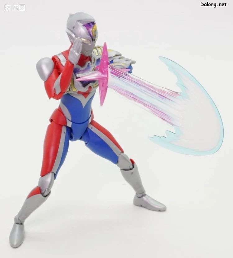 Figure-rise系列&其它万代人形拼装综合 Figure-rise Standard 特摄综合系列 德凯奥特曼 闪光型 - 图片