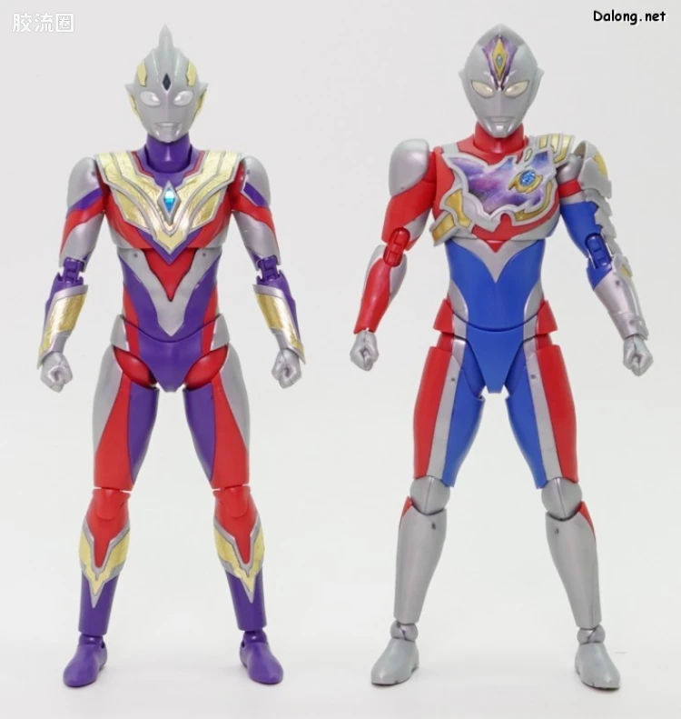 Figure-rise系列&其它万代人形拼装综合 Figure-rise Standard 特摄综合系列 德凯奥特曼 闪光型 - 图片