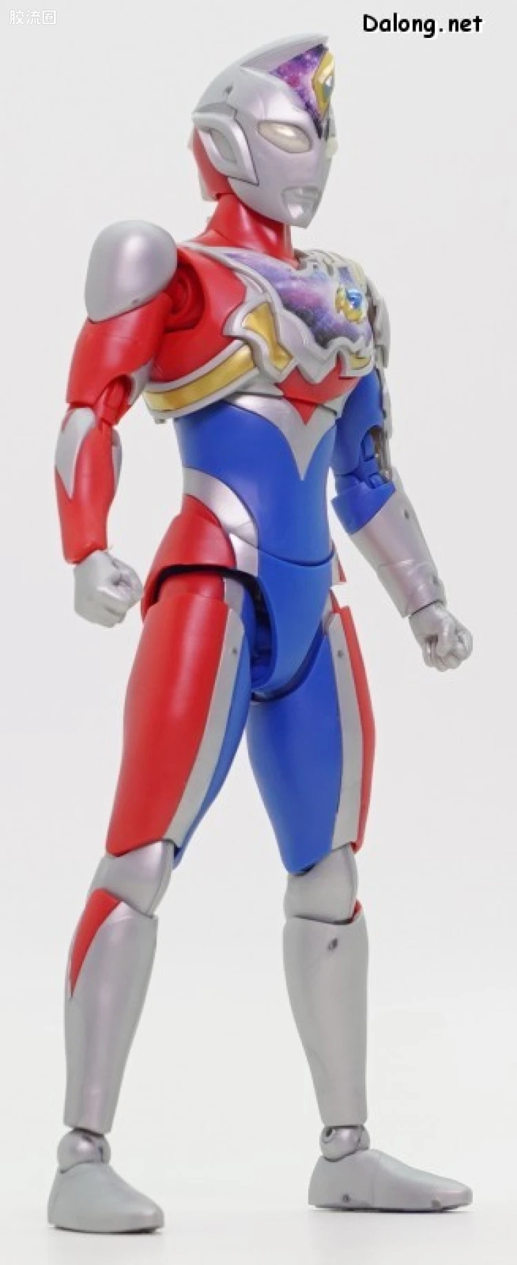 Figure-rise系列&其它万代人形拼装综合 Figure-rise Standard 特摄综合系列 德凯奥特曼 闪光型 - 图片