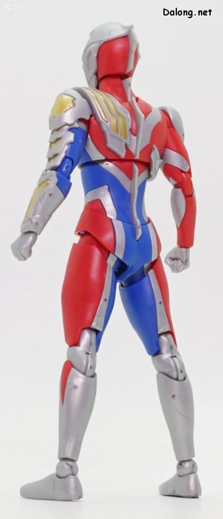 Figure-rise系列&其它万代人形拼装综合 Figure-rise Standard 特摄综合系列 德凯奥特曼 闪光型 - 图片