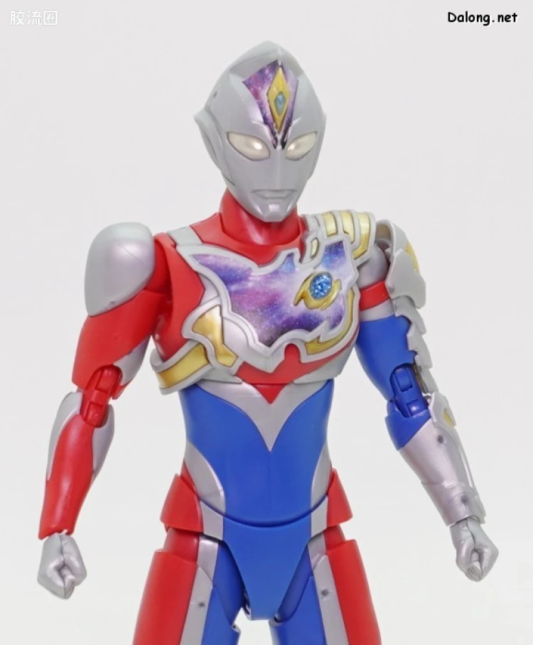 Figure-rise系列&其它万代人形拼装综合 Figure-rise Standard 特摄综合系列 德凯奥特曼 闪光型 - 图片