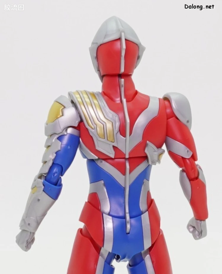 Figure-rise系列&其它万代人形拼装综合 Figure-rise Standard 特摄综合系列 德凯奥特曼 闪光型 - 图片
