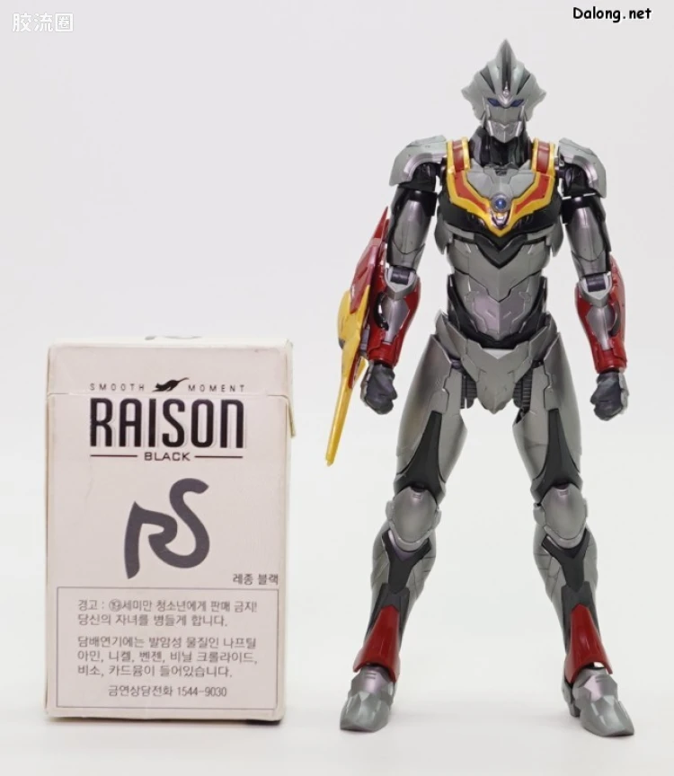 Figure-rise系列&其它万代人形拼装综合 Figure-rise Standard 特摄综合系列 机动奥特曼装甲 邪恶迪迦 - 图片
