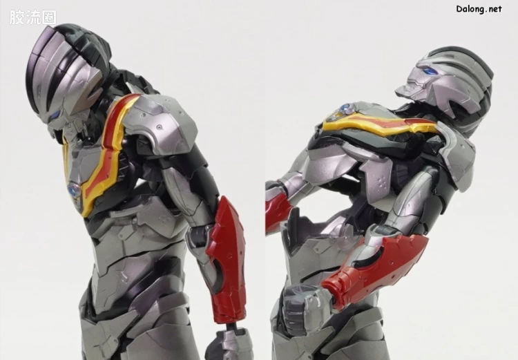 Figure-rise系列&其它万代人形拼装综合 Figure-rise Standard 特摄综合系列 机动奥特曼装甲 邪恶迪迦 - 图片
