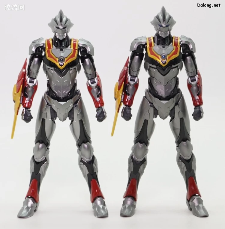 Figure-rise系列&其它万代人形拼装综合 Figure-rise Standard 特摄综合系列 机动奥特曼装甲 邪恶迪迦 - 图片