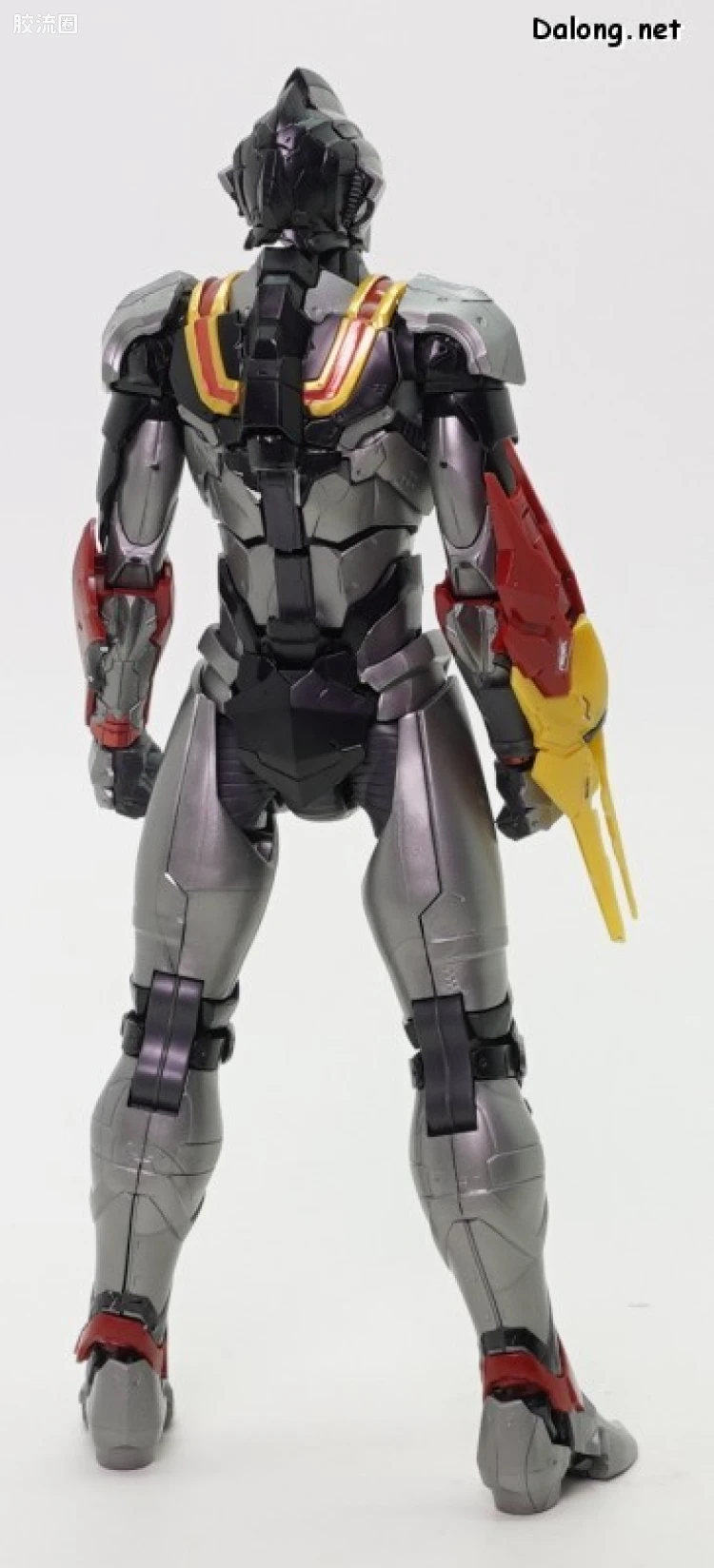 Figure-rise系列&其它万代人形拼装综合 Figure-rise Standard 特摄综合系列 机动奥特曼装甲 邪恶迪迦 - 图片