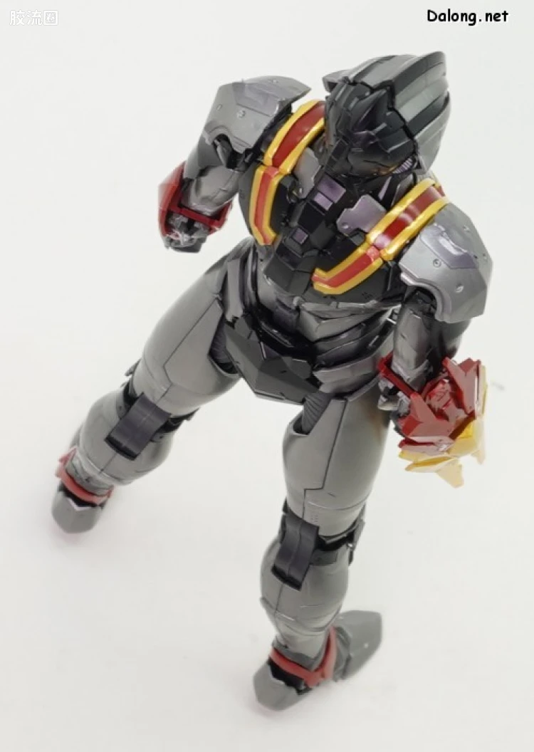 Figure-rise系列&其它万代人形拼装综合 Figure-rise Standard 特摄综合系列 机动奥特曼装甲 邪恶迪迦 - 图片