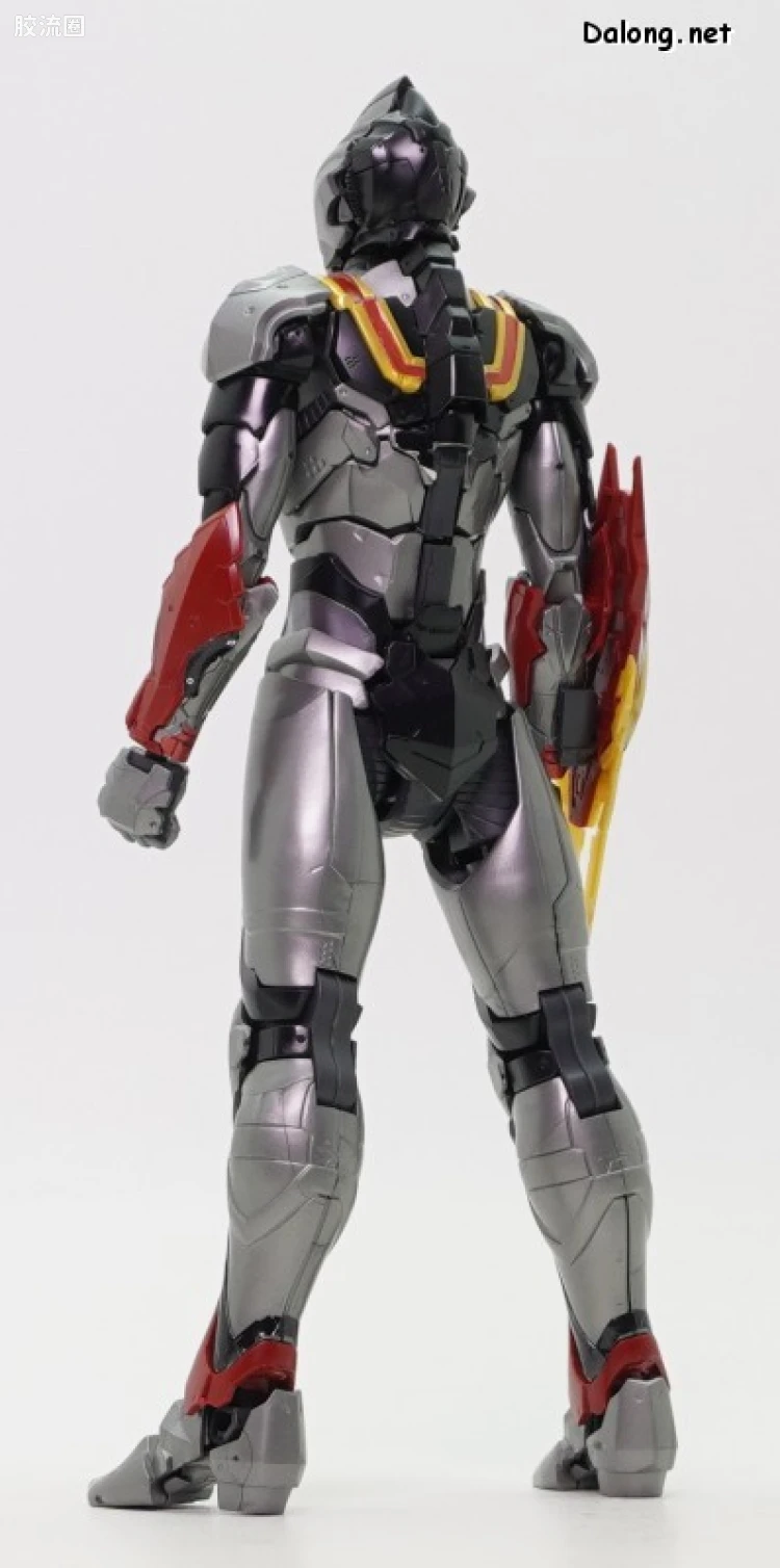 Figure-rise系列&其它万代人形拼装综合 Figure-rise Standard 特摄综合系列 机动奥特曼装甲 邪恶迪迦 - 图片