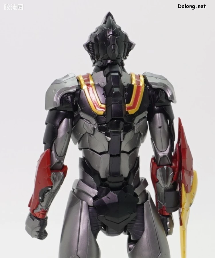 Figure-rise系列&其它万代人形拼装综合 Figure-rise Standard 特摄综合系列 机动奥特曼装甲 邪恶迪迦 - 图片