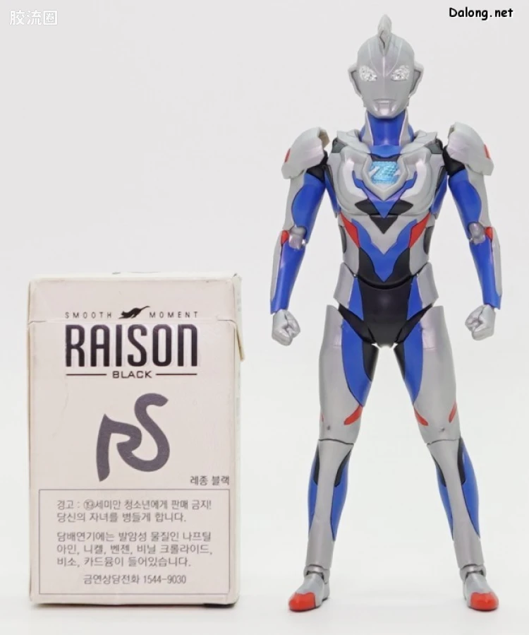 Figure-rise系列&其它万代人形拼装综合 Figure-rise Standard 特摄综合系列 泽塔奥特曼 原始形态 - 图片