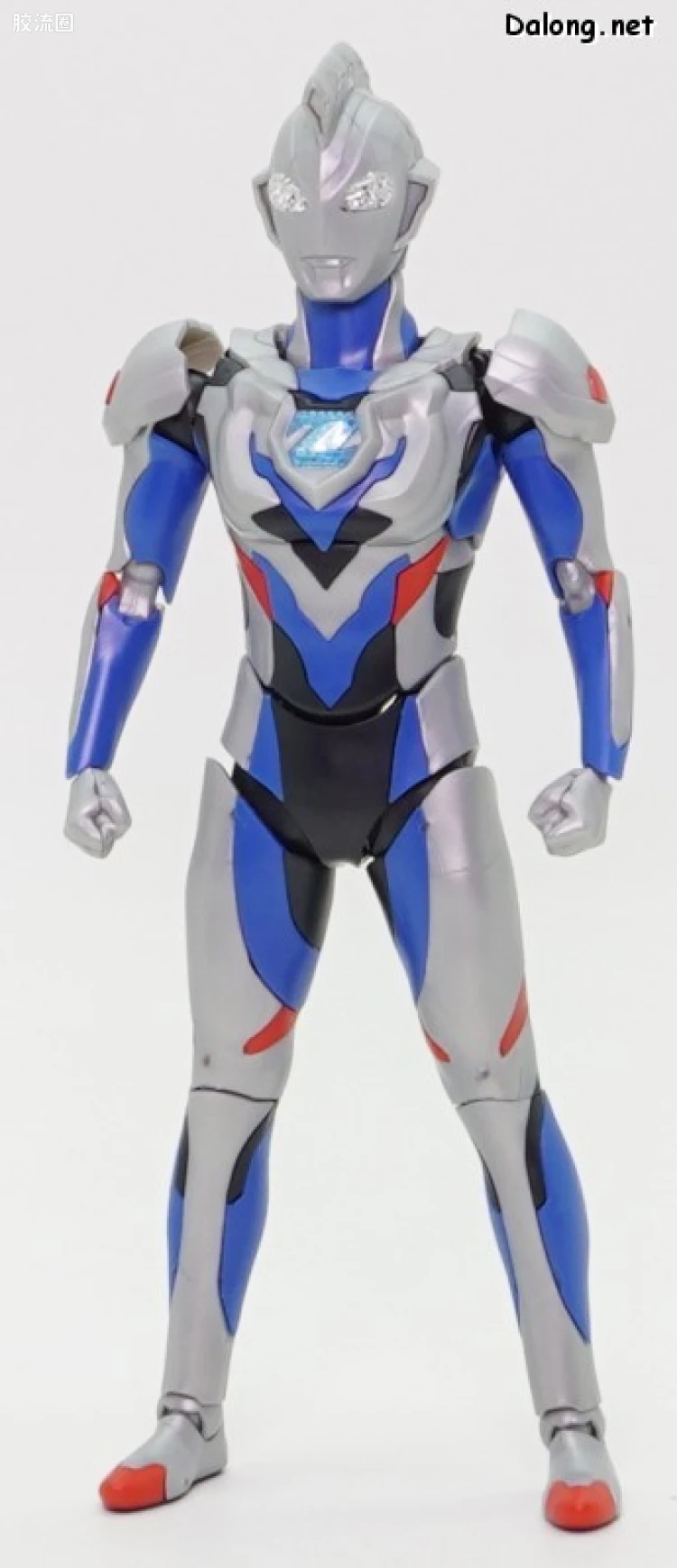 Figure-rise系列&其它万代人形拼装综合 Figure-rise Standard 特摄综合系列 泽塔奥特曼 原始形态 - 图片