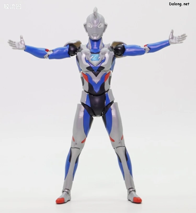 Figure-rise系列&其它万代人形拼装综合 Figure-rise Standard 特摄综合系列 泽塔奥特曼 原始形态 - 图片