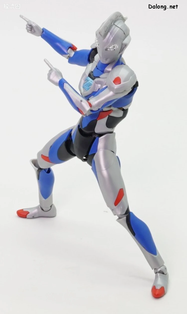 Figure-rise系列&其它万代人形拼装综合 Figure-rise Standard 特摄综合系列 泽塔奥特曼 原始形态 - 图片