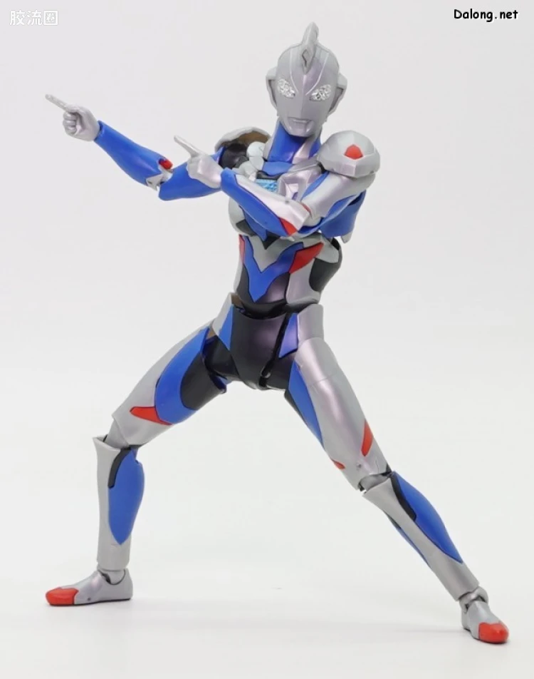 Figure-rise系列&其它万代人形拼装综合 Figure-rise Standard 特摄综合系列 泽塔奥特曼 原始形态 - 图片
