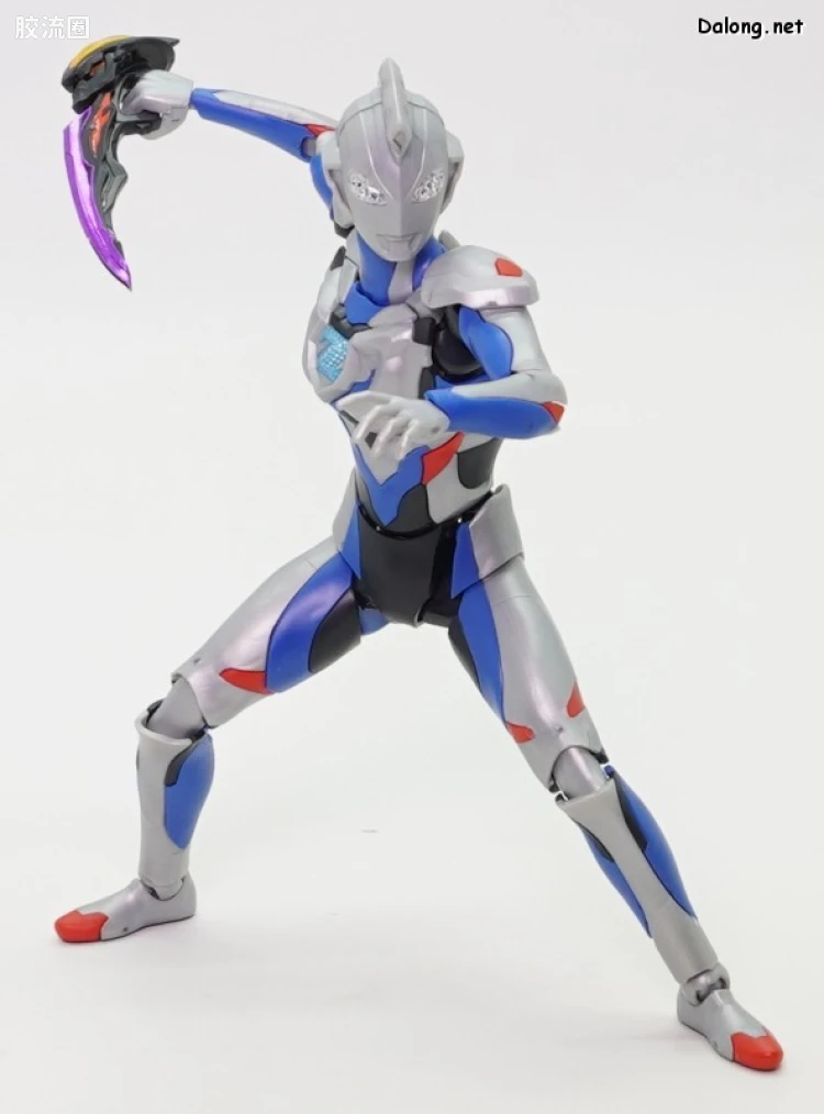 Figure-rise系列&其它万代人形拼装综合 Figure-rise Standard 特摄综合系列 泽塔奥特曼 原始形态 - 图片