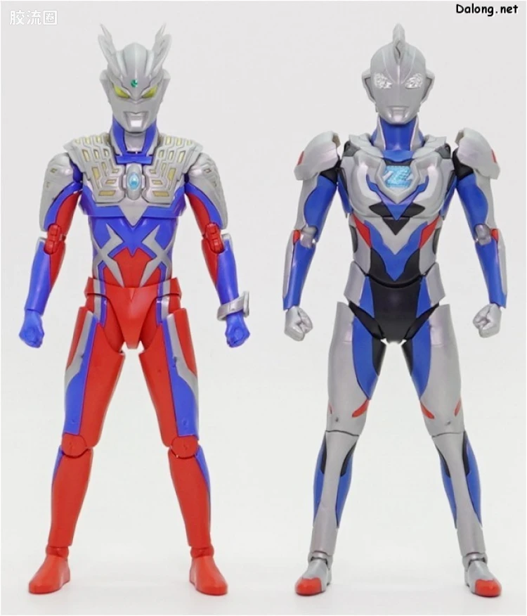 Figure-rise系列&其它万代人形拼装综合 Figure-rise Standard 特摄综合系列 泽塔奥特曼 原始形态 - 图片