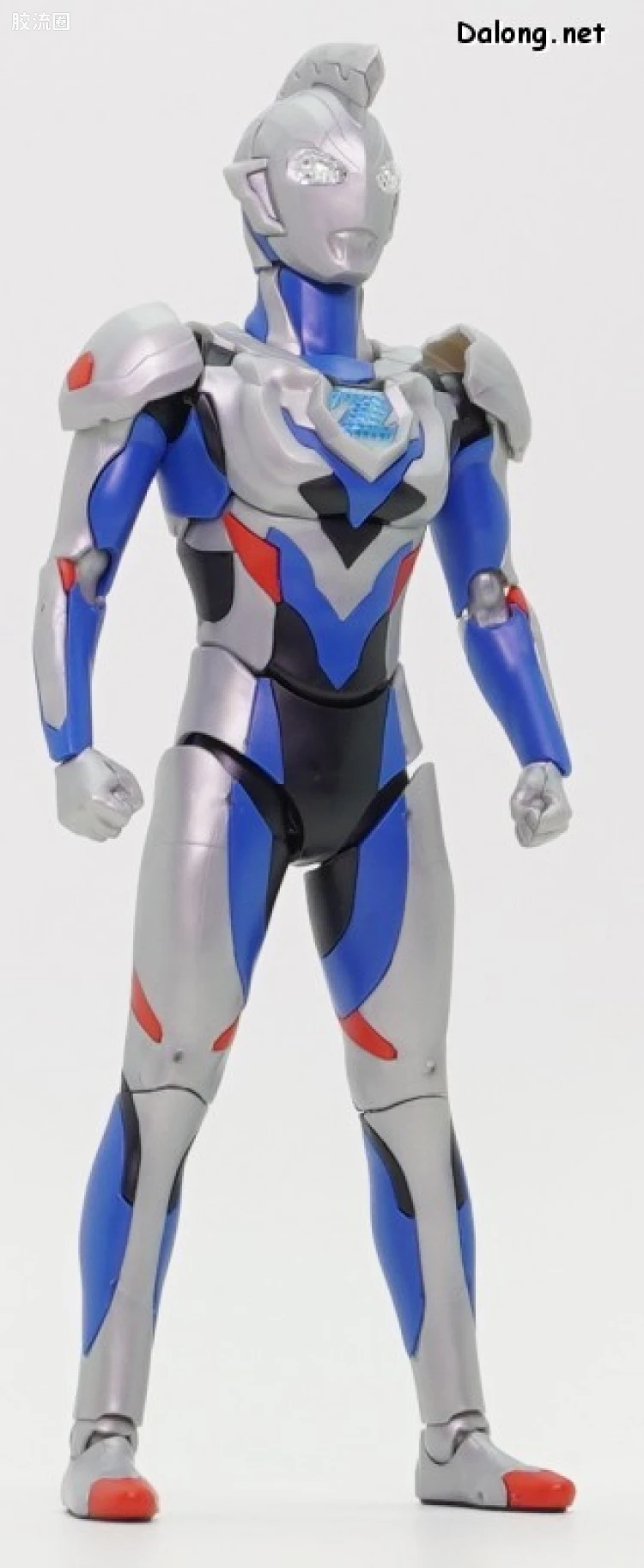 Figure-rise系列&其它万代人形拼装综合 Figure-rise Standard 特摄综合系列 泽塔奥特曼 原始形态 - 图片