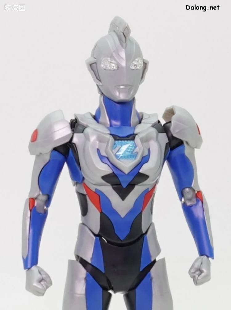 Figure-rise系列&其它万代人形拼装综合 Figure-rise Standard 特摄综合系列 泽塔奥特曼 原始形态 - 图片