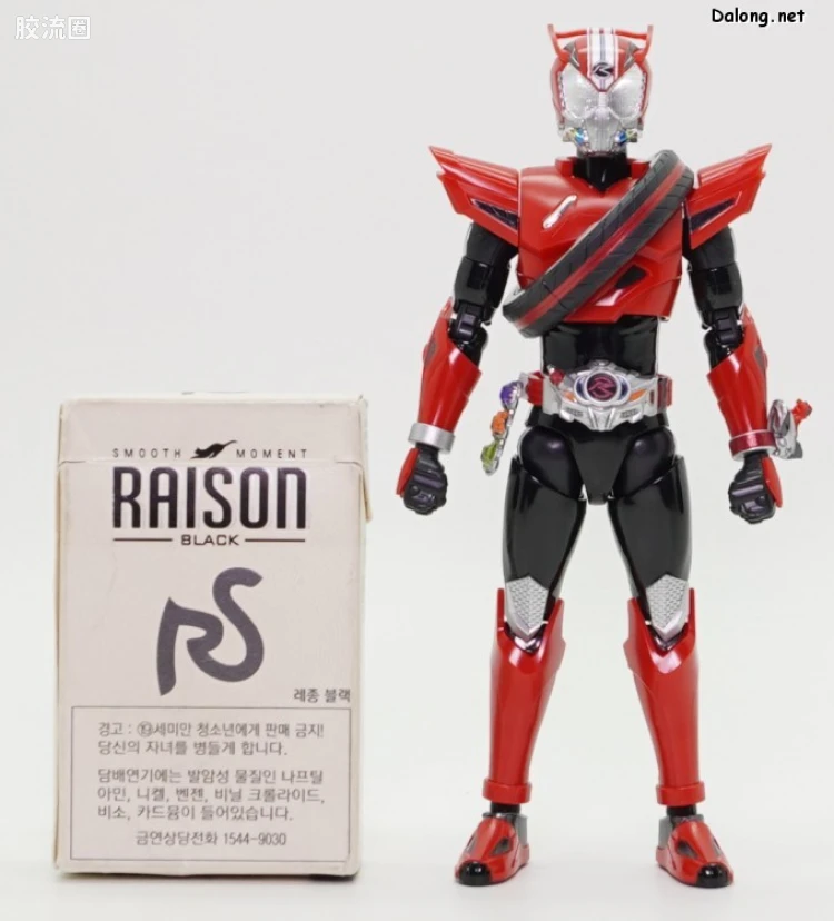 Figure-rise系列&其它万代人形拼装综合 Figure-rise Standard 特摄综合系列 假面骑士Drive 速度型 - 图片
