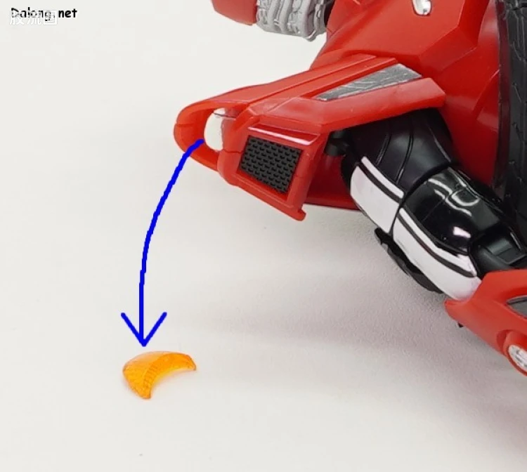Figure-rise系列&其它万代人形拼装综合 Figure-rise Standard 特摄综合系列 假面骑士Drive 速度型 - 图片