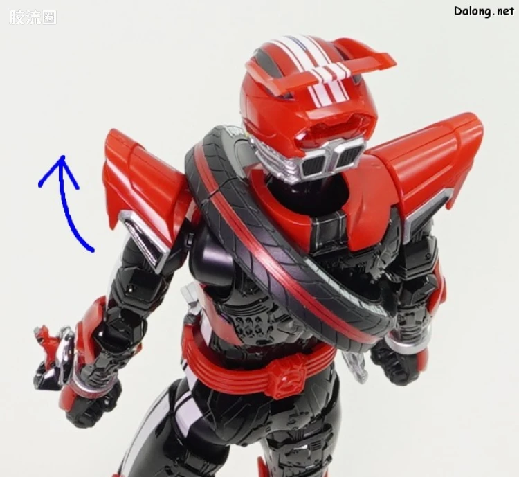 Figure-rise系列&其它万代人形拼装综合 Figure-rise Standard 特摄综合系列 假面骑士Drive 速度型 - 图片
