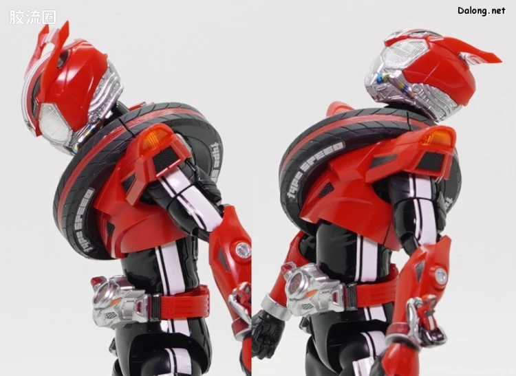 Figure-rise系列&其它万代人形拼装综合 Figure-rise Standard 特摄综合系列 假面骑士Drive 速度型 - 图片