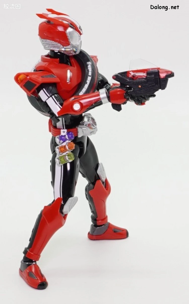 Figure-rise系列&其它万代人形拼装综合 Figure-rise Standard 特摄综合系列 假面骑士Drive 速度型 - 图片