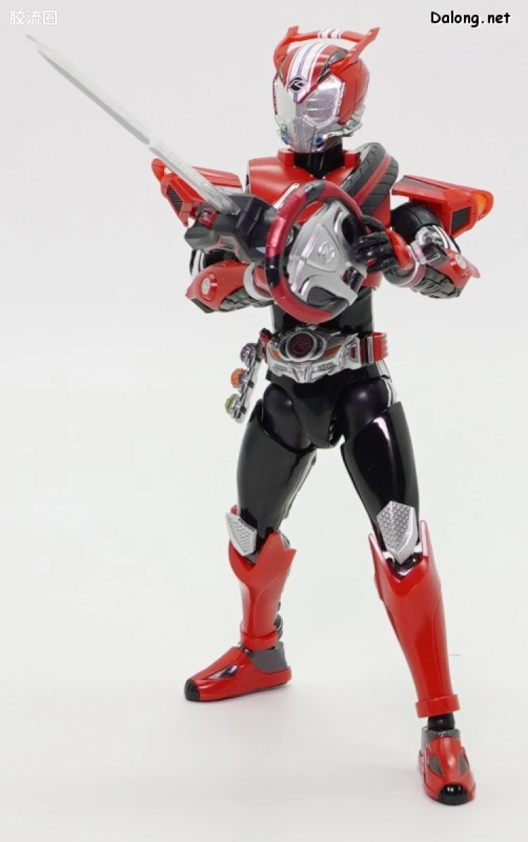Figure-rise系列&其它万代人形拼装综合 Figure-rise Standard 特摄综合系列 假面骑士Drive 速度型 - 图片