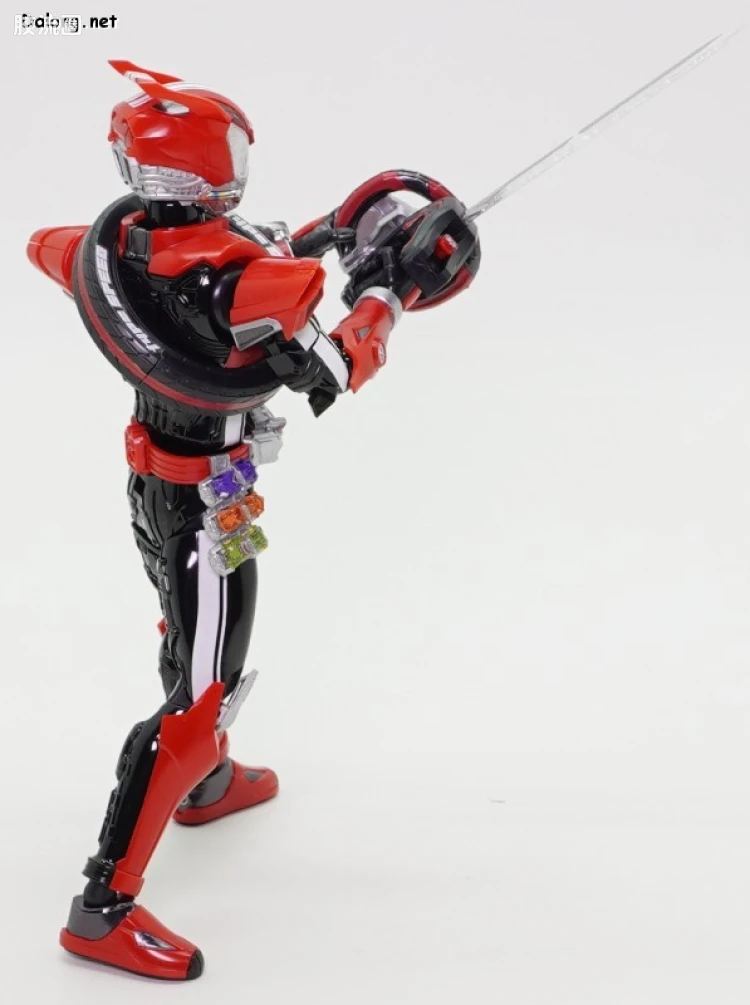 Figure-rise系列&其它万代人形拼装综合 Figure-rise Standard 特摄综合系列 假面骑士Drive 速度型 - 图片