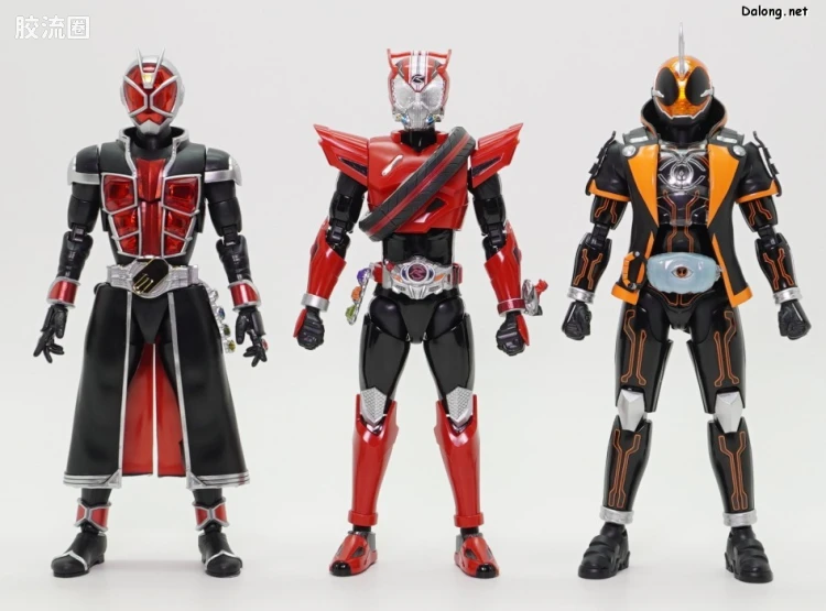 Figure-rise系列&其它万代人形拼装综合 Figure-rise Standard 特摄综合系列 假面骑士Drive 速度型 - 图片