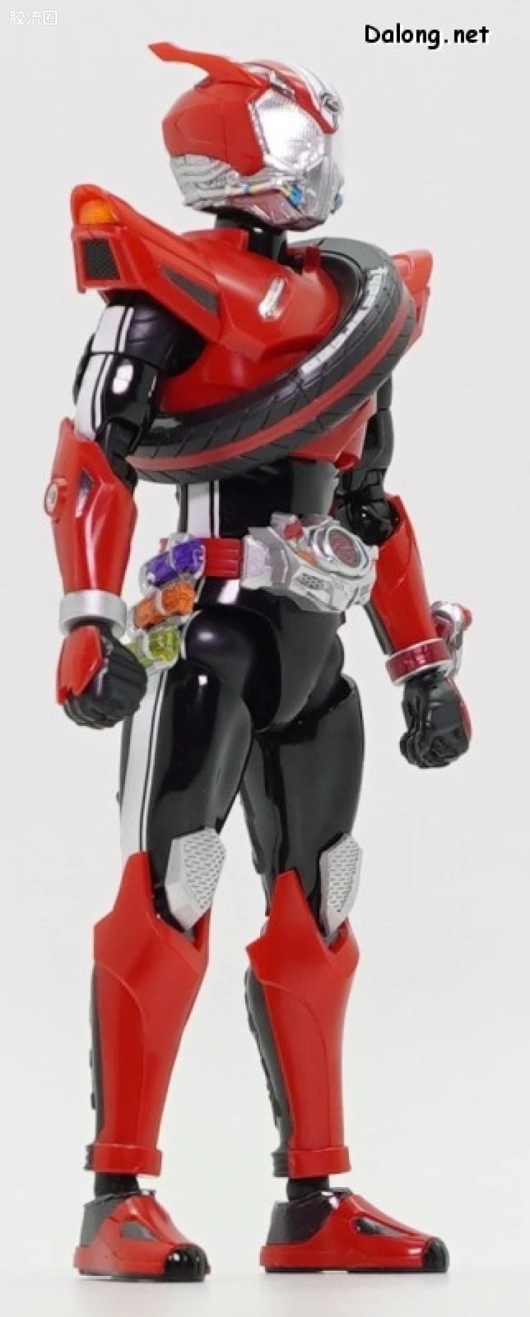 Figure-rise系列&其它万代人形拼装综合 Figure-rise Standard 特摄综合系列 假面骑士Drive 速度型 - 图片