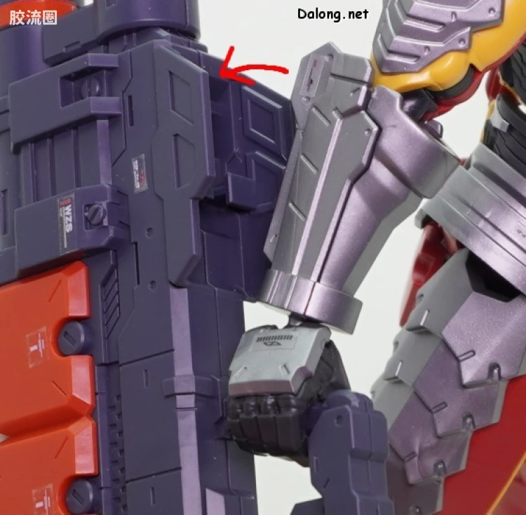 Figure-rise系列&其它万代人形拼装综合 Figure-rise Standard 特摄综合系列 赛罗装甲〈SC式样〉 -ACTION- - 图片