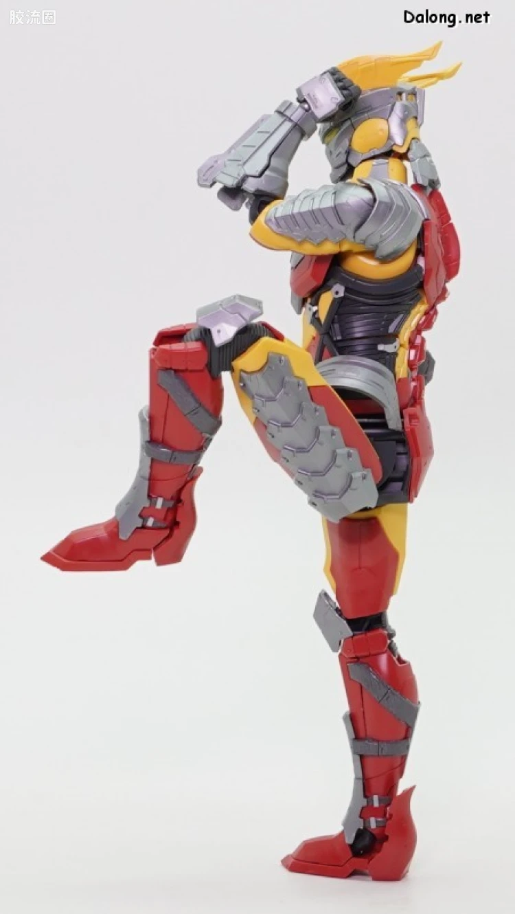 Figure-rise系列&其它万代人形拼装综合 Figure-rise Standard 特摄综合系列 赛罗装甲〈SC式样〉 -ACTION- - 图片