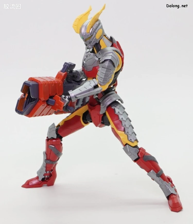 Figure-rise系列&其它万代人形拼装综合 Figure-rise Standard 特摄综合系列 赛罗装甲〈SC式样〉 -ACTION- - 图片