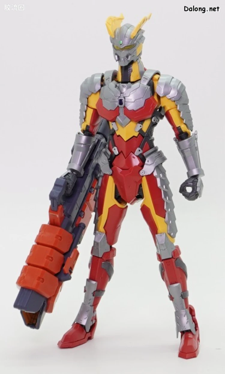 Figure-rise系列&其它万代人形拼装综合 Figure-rise Standard 特摄综合系列 赛罗装甲〈SC式样〉 -ACTION- - 图片