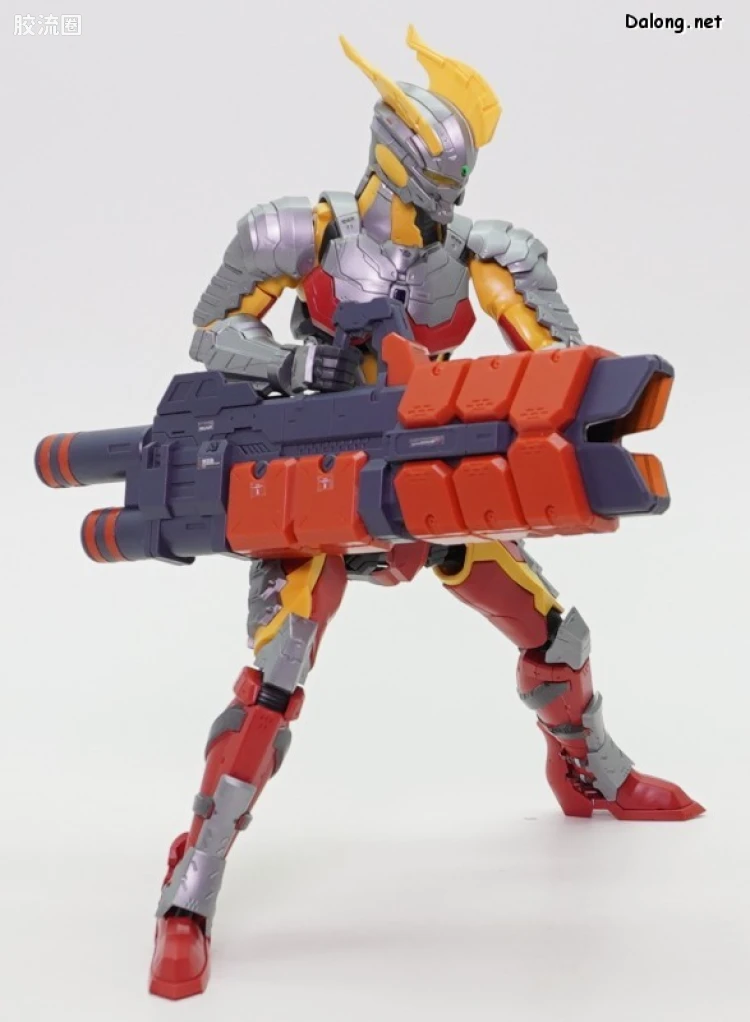 Figure-rise系列&其它万代人形拼装综合 Figure-rise Standard 特摄综合系列 赛罗装甲〈SC式样〉 -ACTION- - 图片