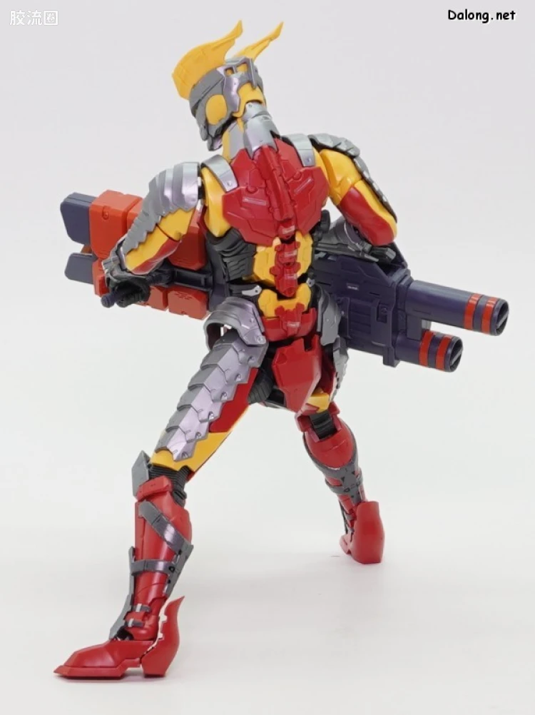 Figure-rise系列&其它万代人形拼装综合 Figure-rise Standard 特摄综合系列 赛罗装甲〈SC式样〉 -ACTION- - 图片