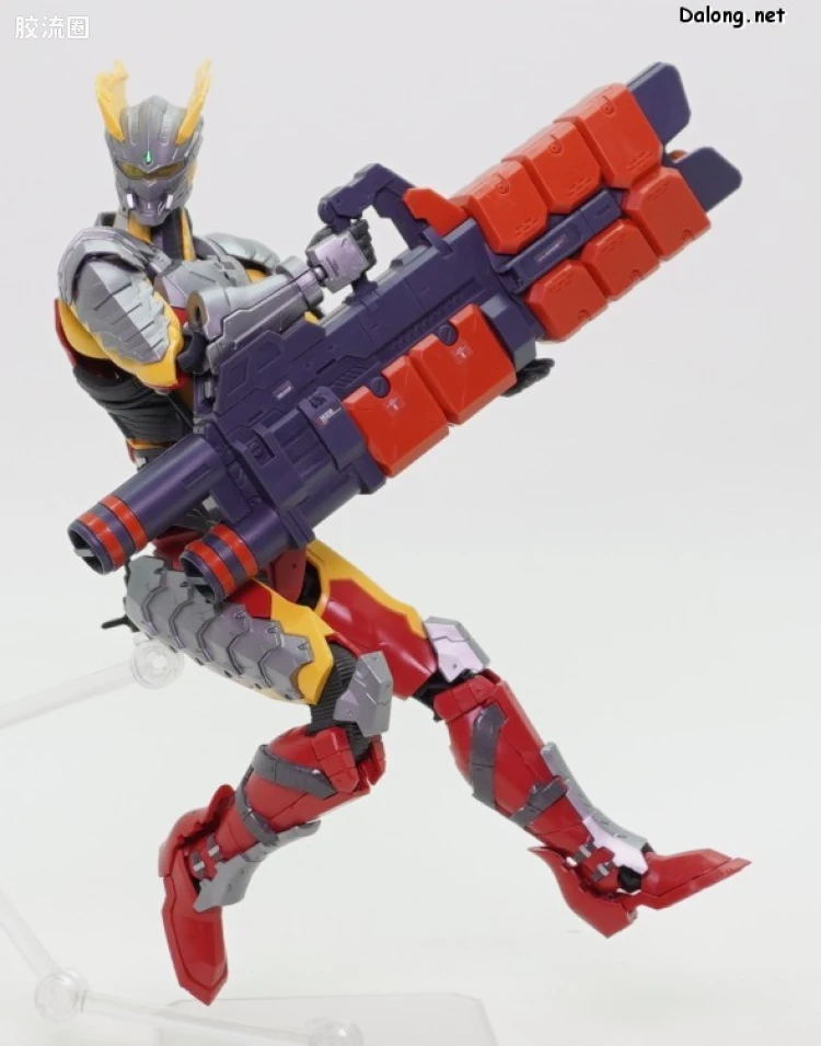Figure-rise系列&其它万代人形拼装综合 Figure-rise Standard 特摄综合系列 赛罗装甲〈SC式样〉 -ACTION- - 图片