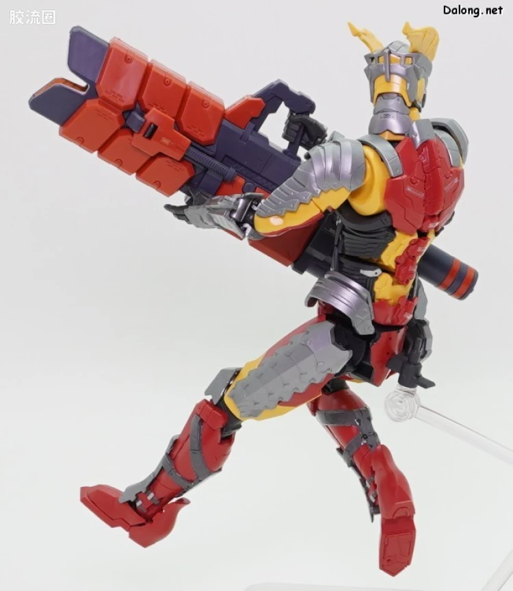 Figure-rise系列&其它万代人形拼装综合 Figure-rise Standard 特摄综合系列 赛罗装甲〈SC式样〉 -ACTION- - 图片