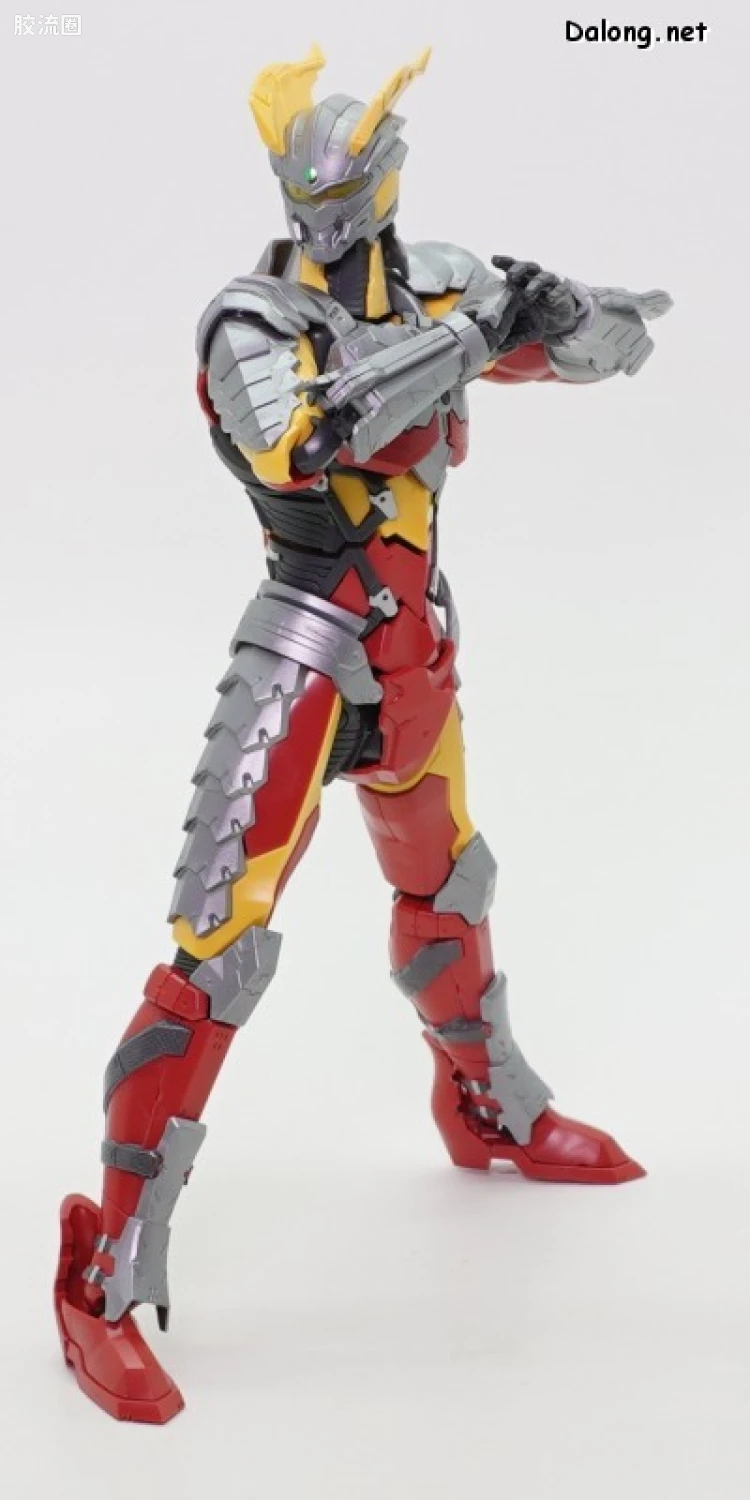 Figure-rise系列&其它万代人形拼装综合 Figure-rise Standard 特摄综合系列 赛罗装甲〈SC式样〉 -ACTION- - 图片