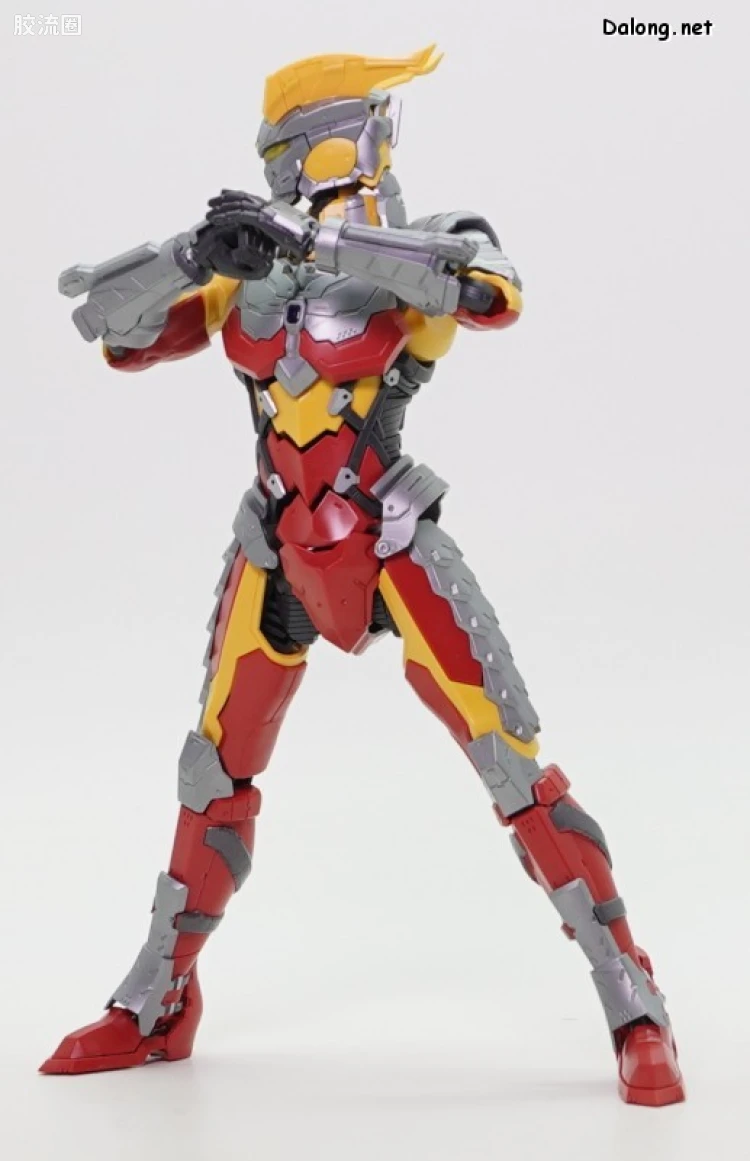 Figure-rise系列&其它万代人形拼装综合 Figure-rise Standard 特摄综合系列 赛罗装甲〈SC式样〉 -ACTION- - 图片