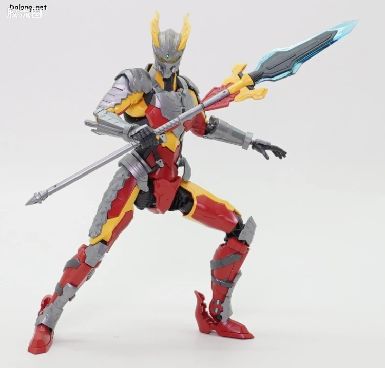 Figure-rise系列&其它万代人形拼装综合 Figure-rise Standard 特摄综合系列 赛罗装甲〈SC式样〉 -ACTION- - 图片
